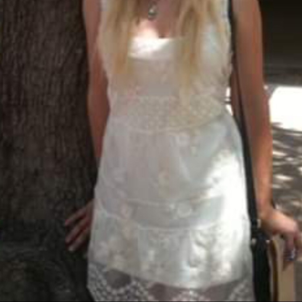 Vintage lace dress